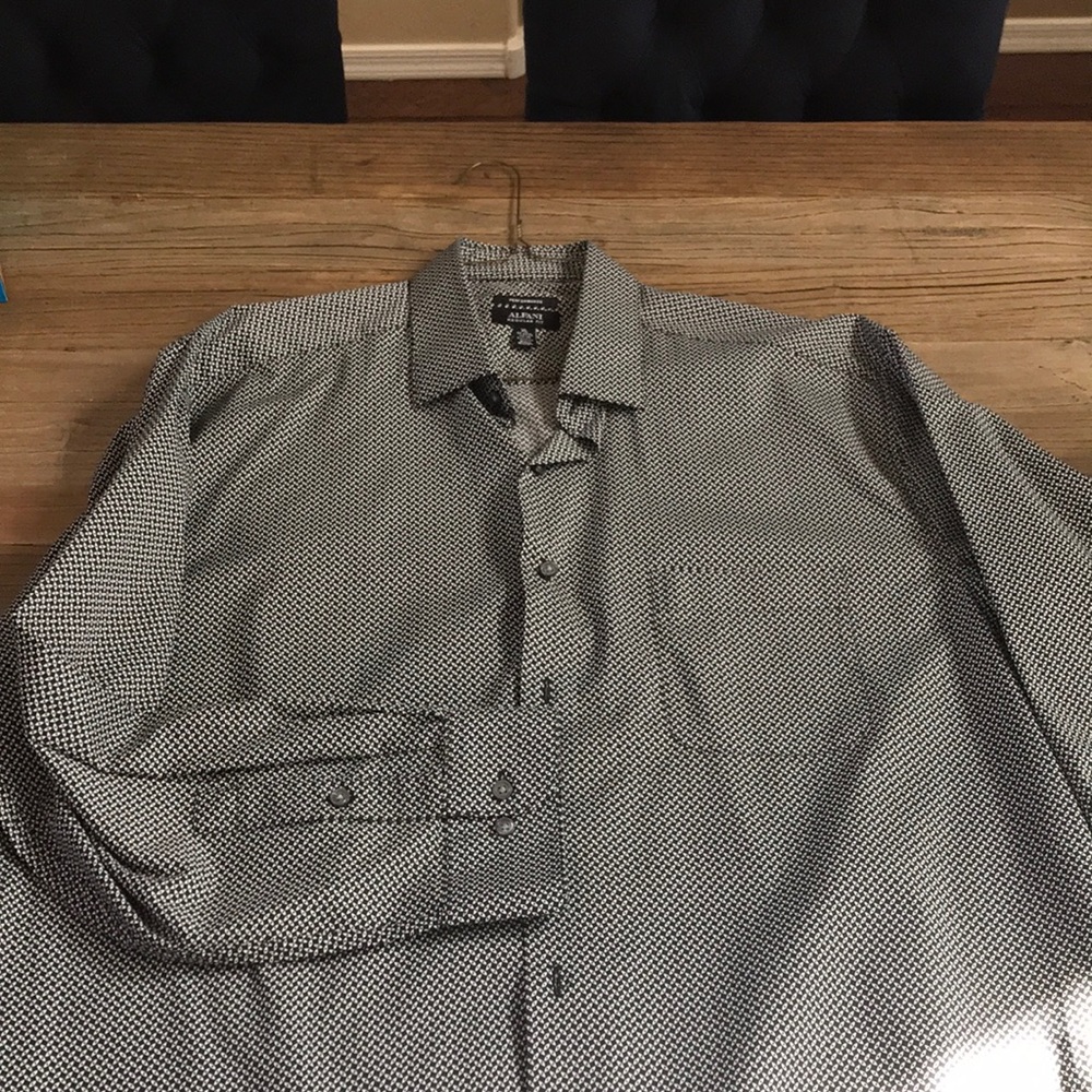 Alfani dress shirt. Performance wear